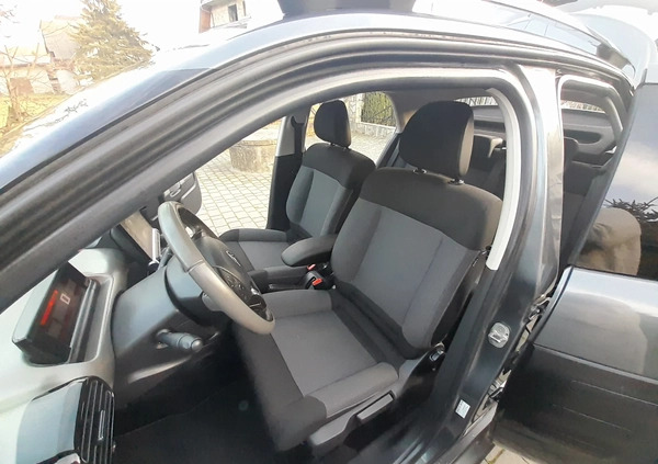Citroen C4 Cactus cena 37700 przebieg: 104000, rok produkcji 2016 z Michałowo małe 326